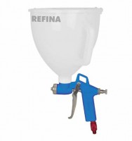 Refina TEXASPRAY Hopper Spray Gun